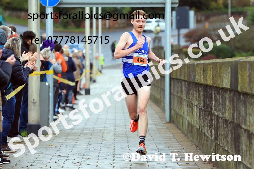 The 2023 Brampton to Carlisle 10 mile Road Race.  Photo: David T. Hewitson/Sports for All Pics